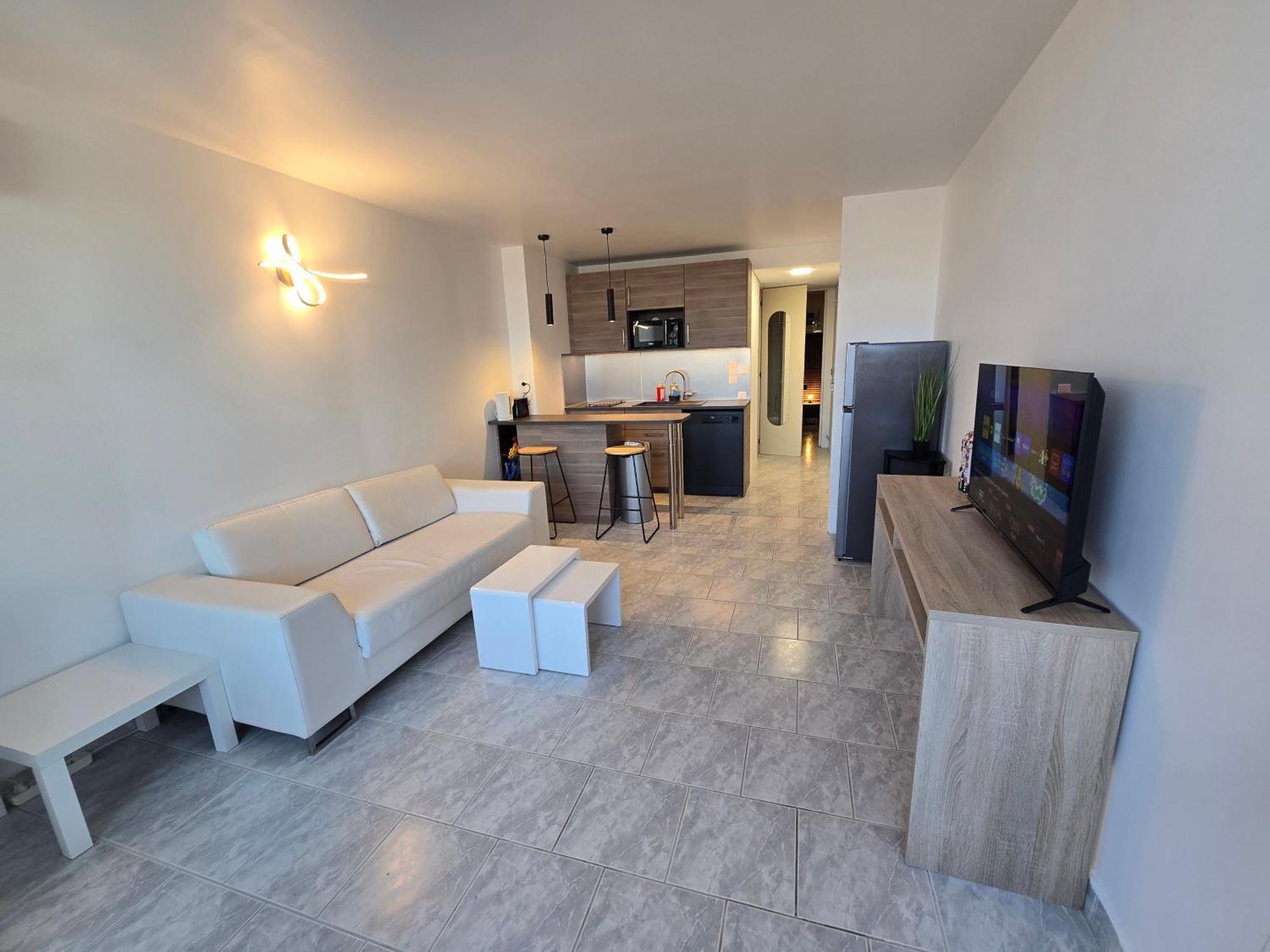 307 Cap D'agde Naturiste T2 Dernier Etage Avec Garage Apartment *